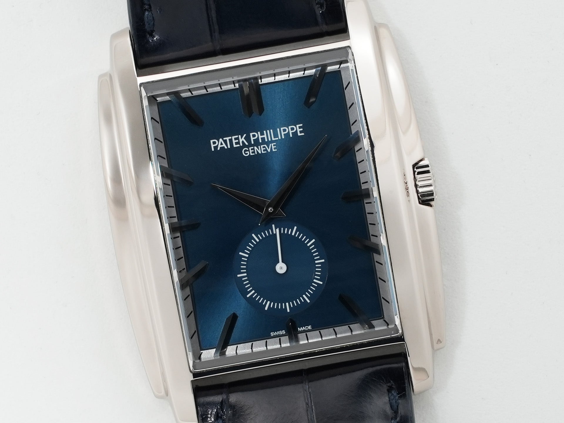 パテックフィリップ ゴンドーロ Ref.5124G-011 ホワイトゴールド ブルー文字盤 中古 izmivkod