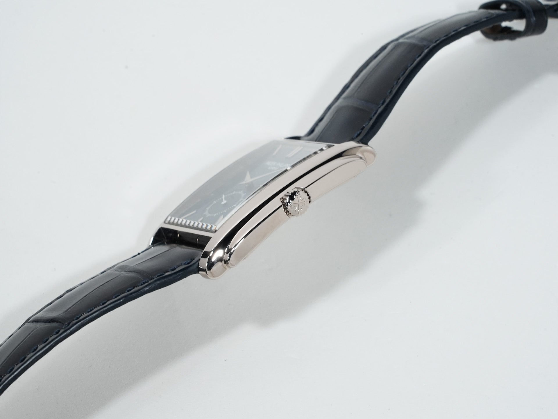 パテックフィリップ ゴンドーロ Ref.5124G-011 ホワイトゴールド ブルー文字盤 中古 izmivkod