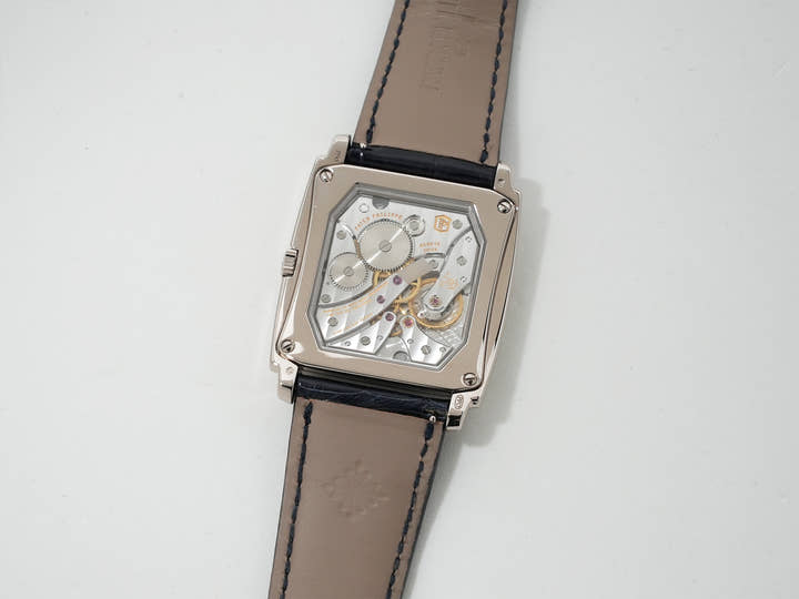 パテックフィリップ ゴンドーロ Ref.5124G-011 ホワイトゴールド ブルー文字盤 中古 izmivkod