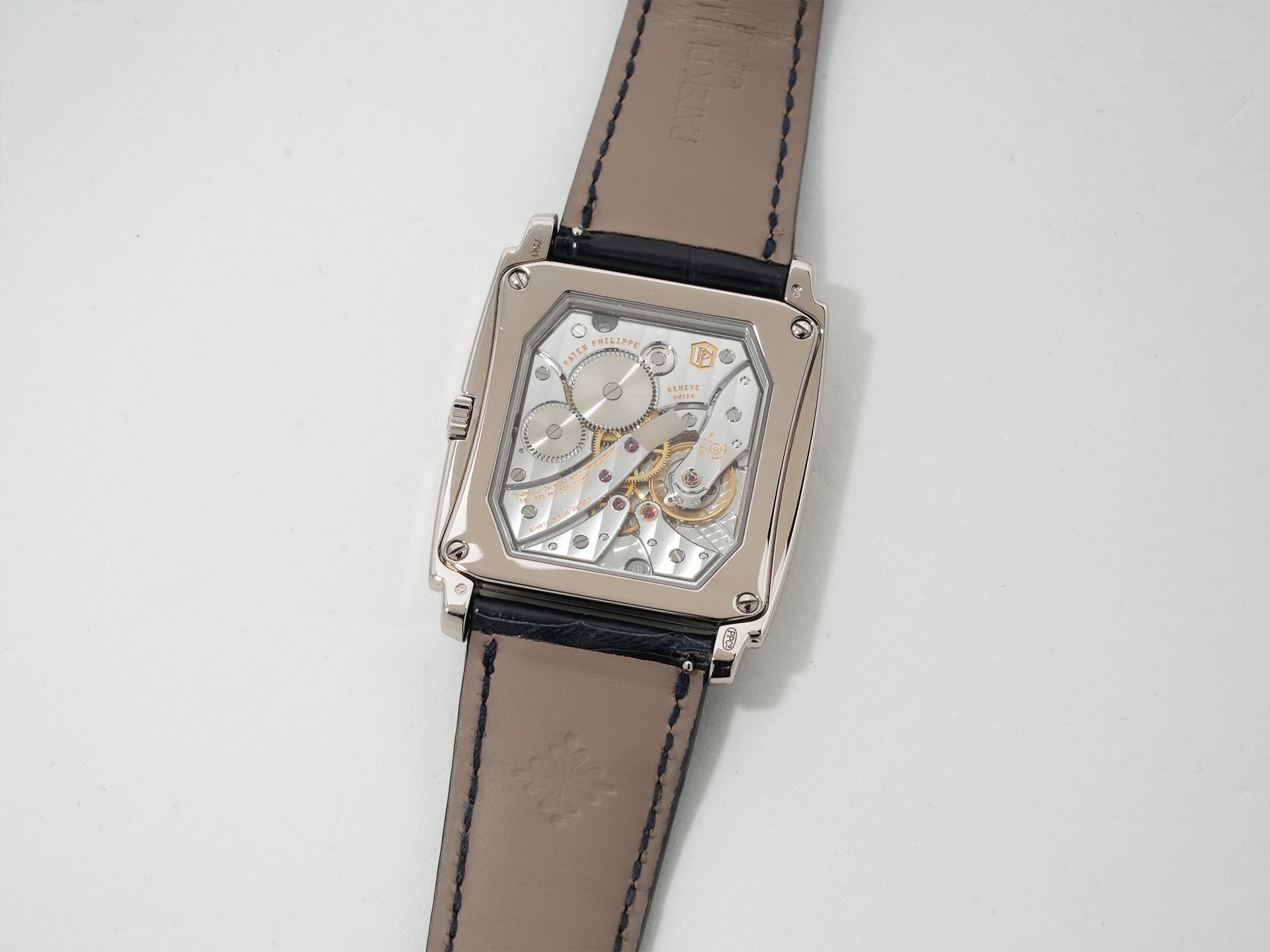 パテックフィリップ ゴンドーロ Ref.5124G-011 ホワイトゴールド ブルー文字盤 中古 izmivkod