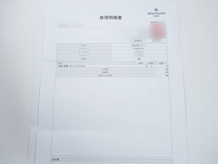 パテックフィリップ ゴンドーロ Ref.5124G-011 ホワイトゴールド ブルー文字盤 中古 izmivkod