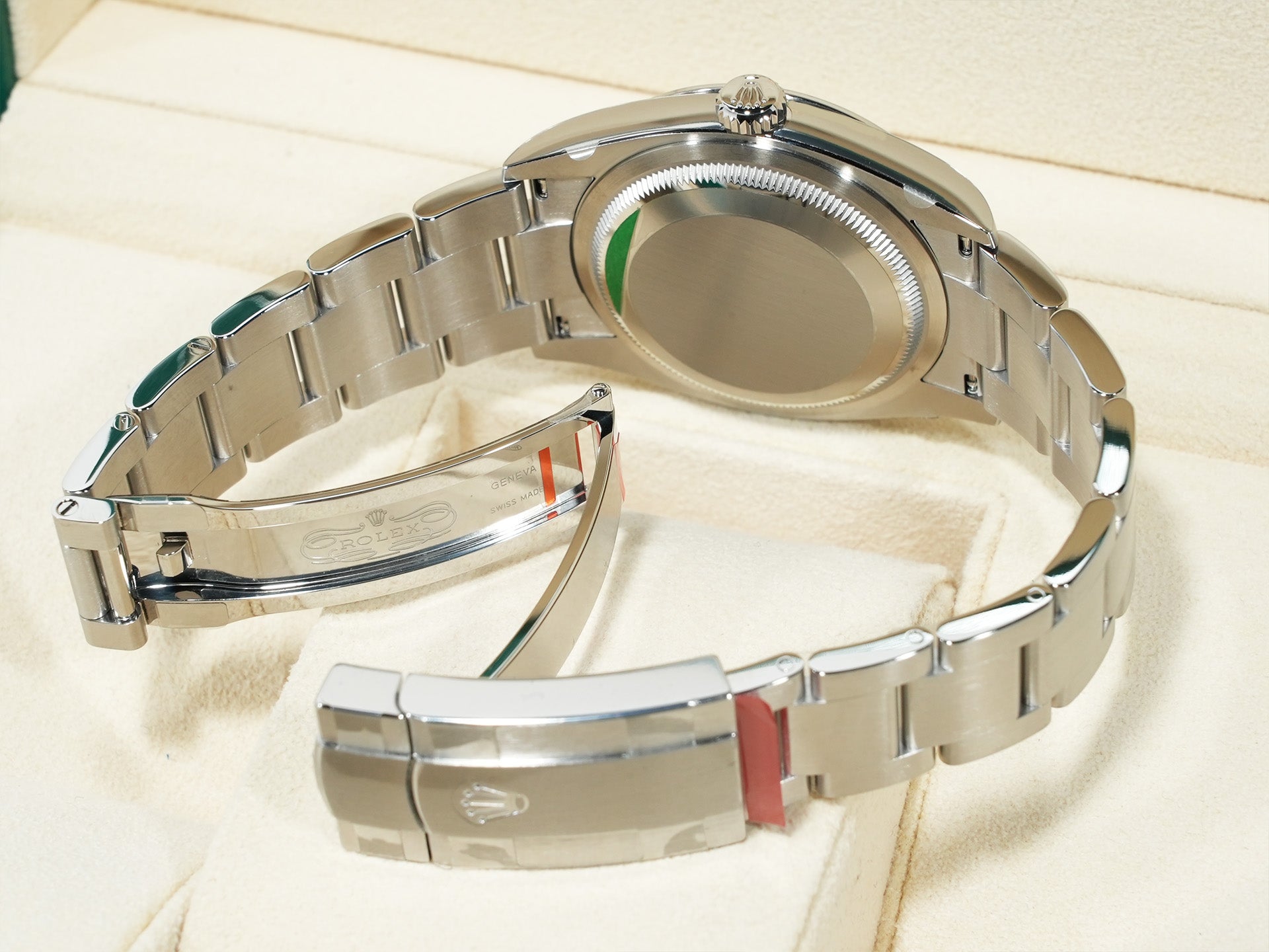 ロレックス オイスターパーペチュアル36 Ref.126000 ステンレススチール ターコイズ文字盤 未使用 zegqg8e6