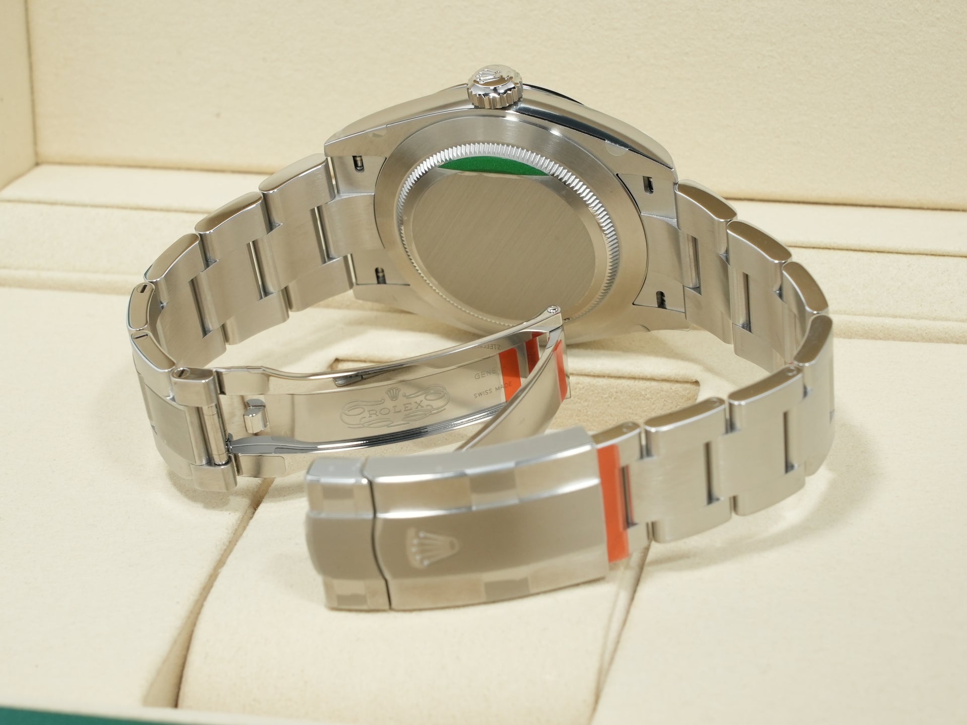 ロレックス オイスターパーペチュアル41 Ref.134300 ステンレススチール シルバー文字盤 未使用 w2e8qjda