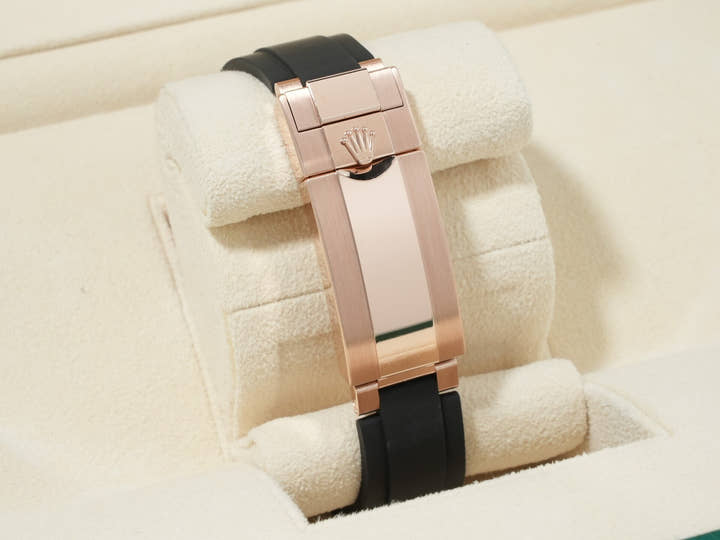 ロレックス ヨットマスター40 Ref.126655 エバーローズゴールド パヴェダイヤモンド文字盤 美品 r3kfsf6y