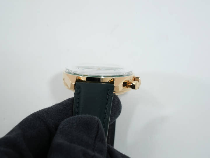 Zenith Chronomaster Original Triple Calendar Malachite Ref. 30.3400.3610/63.C916 Yellow Gold Malachite Dial Excellent Condition kw85tznt