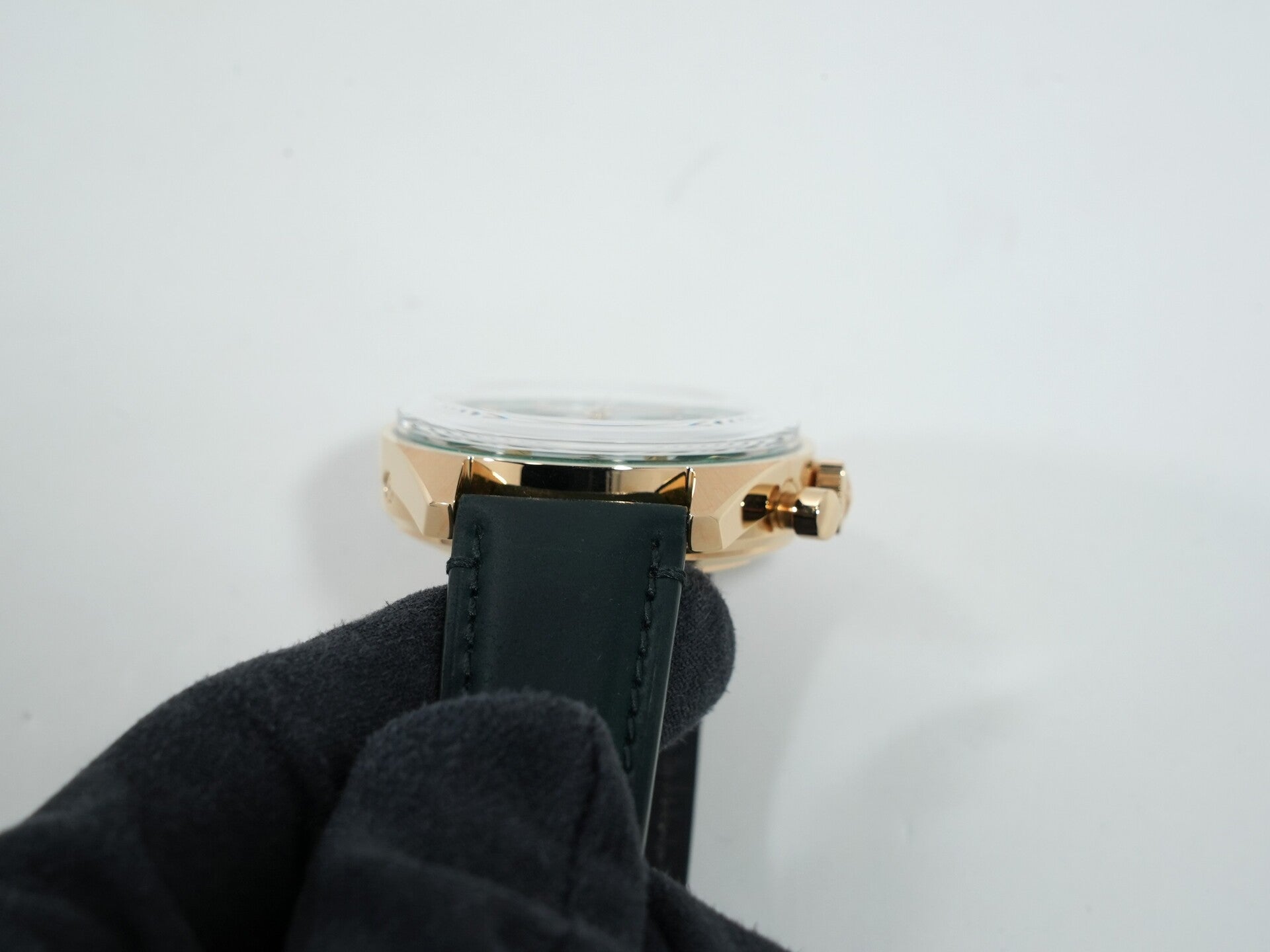 Zenith Chronomaster Original Triple Calendar Malachite Ref. 30.3400.3610/63.C916 Yellow Gold Malachite Dial Excellent Condition kw85tznt