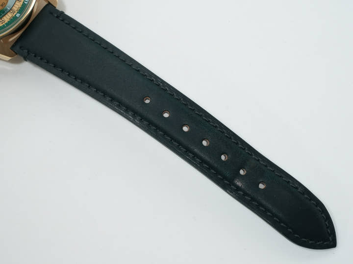 Zenith Chronomaster Original Triple Calendar Malachite Ref. 30.3400.3610/63.C916 Yellow Gold Malachite Dial Excellent Condition kw85tznt