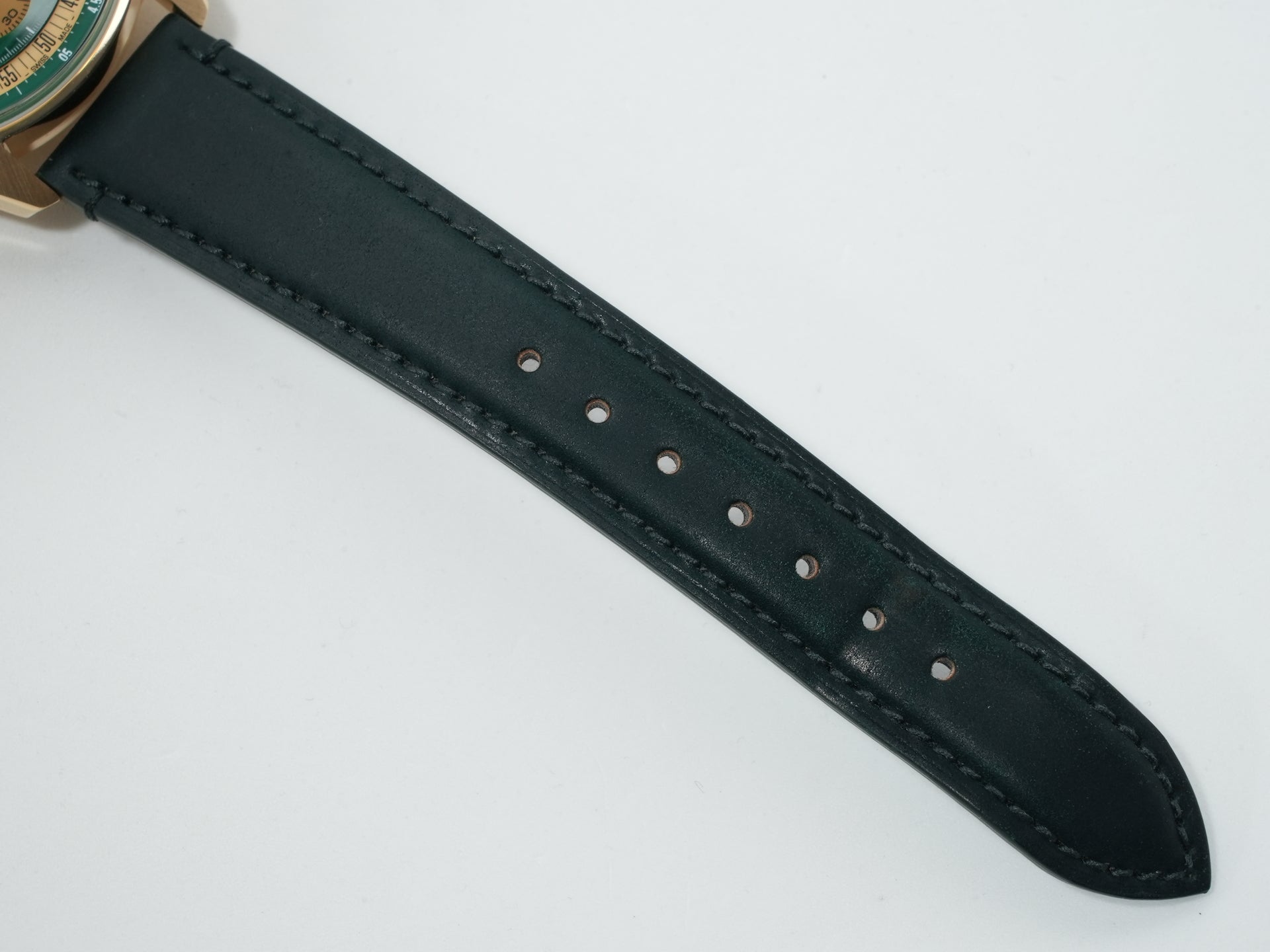 Zenith Chronomaster Original Triple Calendar Malachite Ref. 30.3400.3610/63.C916 Yellow Gold Malachite Dial Excellent Condition kw85tznt