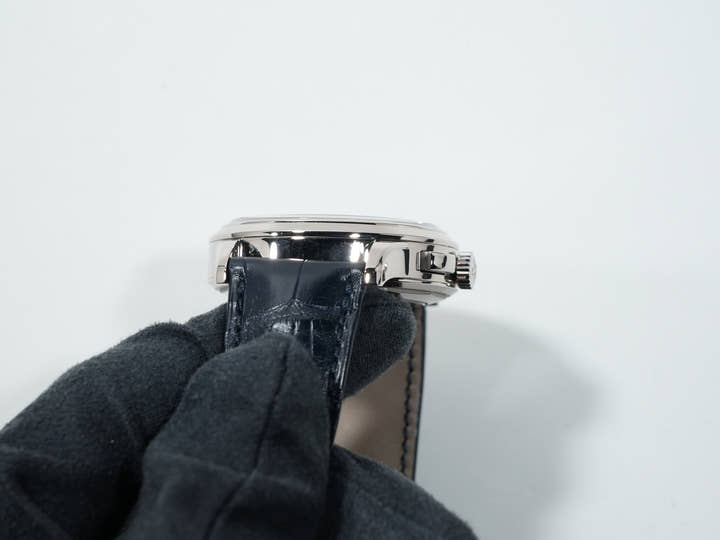 パテックフィリップ コンプリケーション ワールドタイム クロノグラフ Ref.5930G-001 ホワイトゴールド ブルー文字盤 極美品 sq3357wy