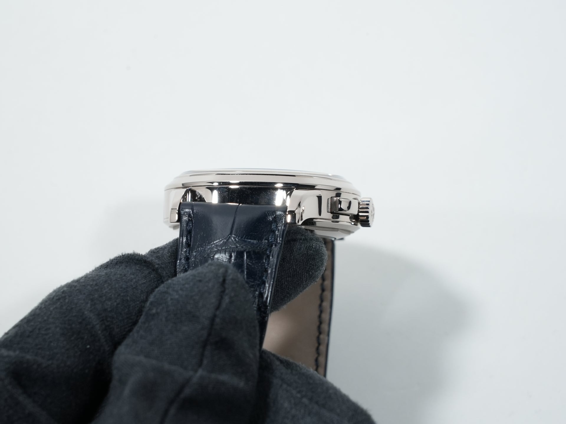 パテックフィリップ コンプリケーション ワールドタイム クロノグラフ Ref.5930G-001 ホワイトゴールド ブルー文字盤 極美品 sq3357wy