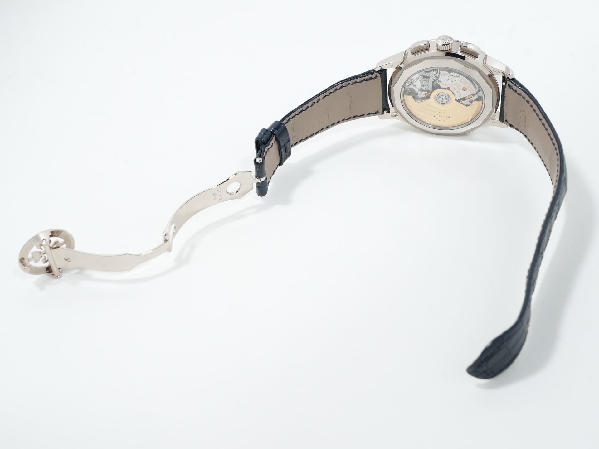 パテックフィリップ コンプリケーション ワールドタイム クロノグラフ Ref.5930G-001 ホワイトゴールド ブルー文字盤 極美品 sq3357wy