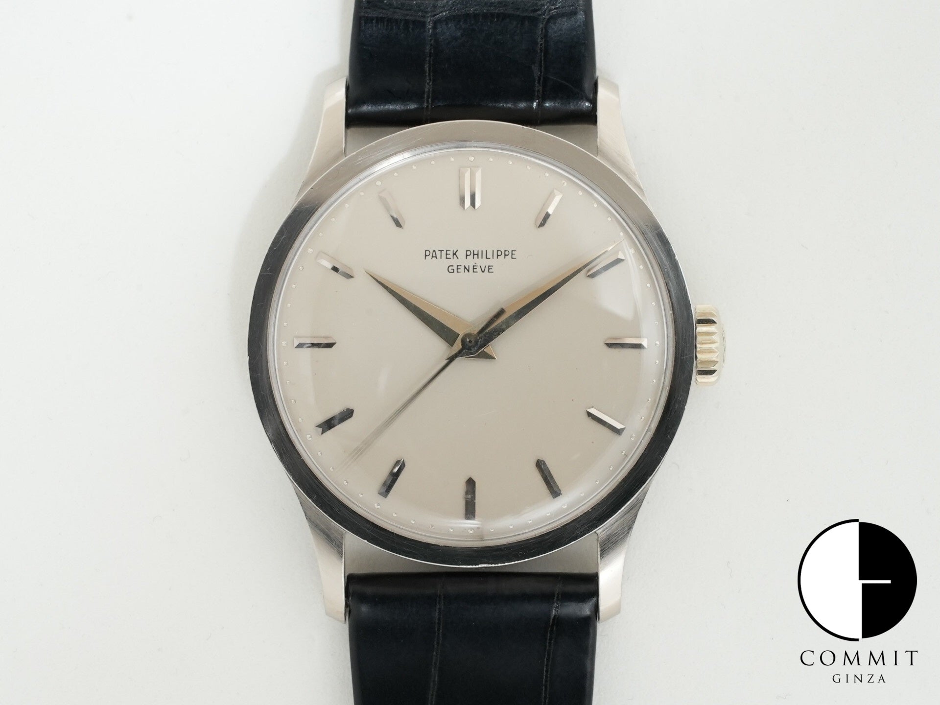 パテックフィリップ カラトラバ Ref.570 ホワイトゴールド シルバー文字盤 中古 e3bqmtw6