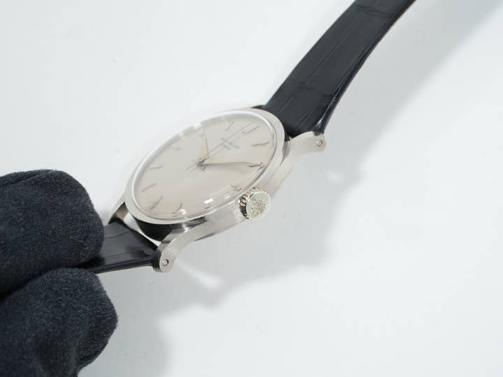 パテックフィリップ カラトラバ Ref.570 ホワイトゴールド シルバー文字盤 中古 e3bqmtw6