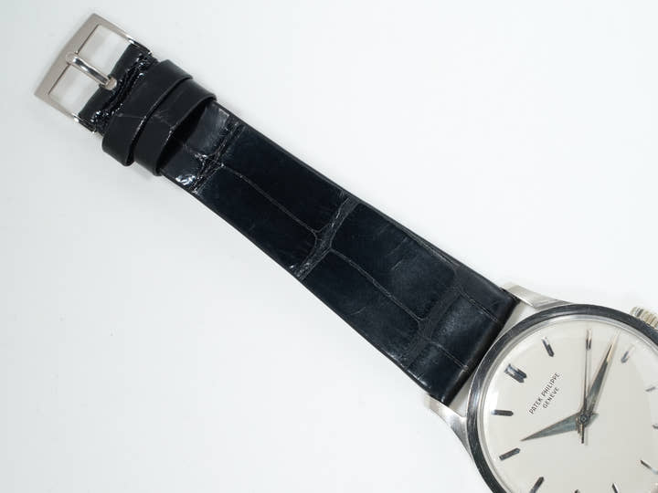 パテックフィリップ カラトラバ Ref.570 ホワイトゴールド シルバー文字盤 中古 e3bqmtw6