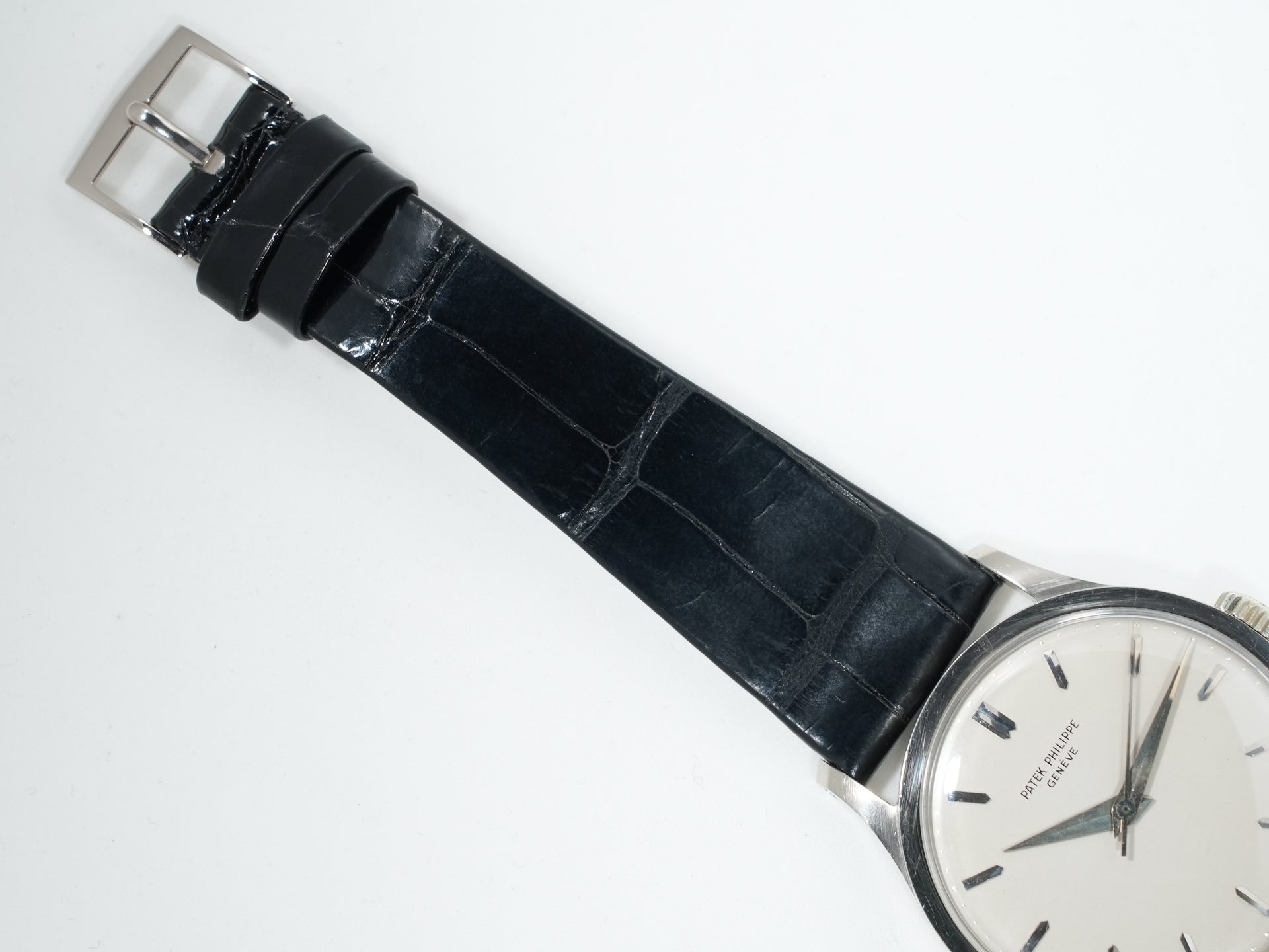 パテックフィリップ カラトラバ Ref.570 ホワイトゴールド シルバー文字盤 中古 e3bqmtw6