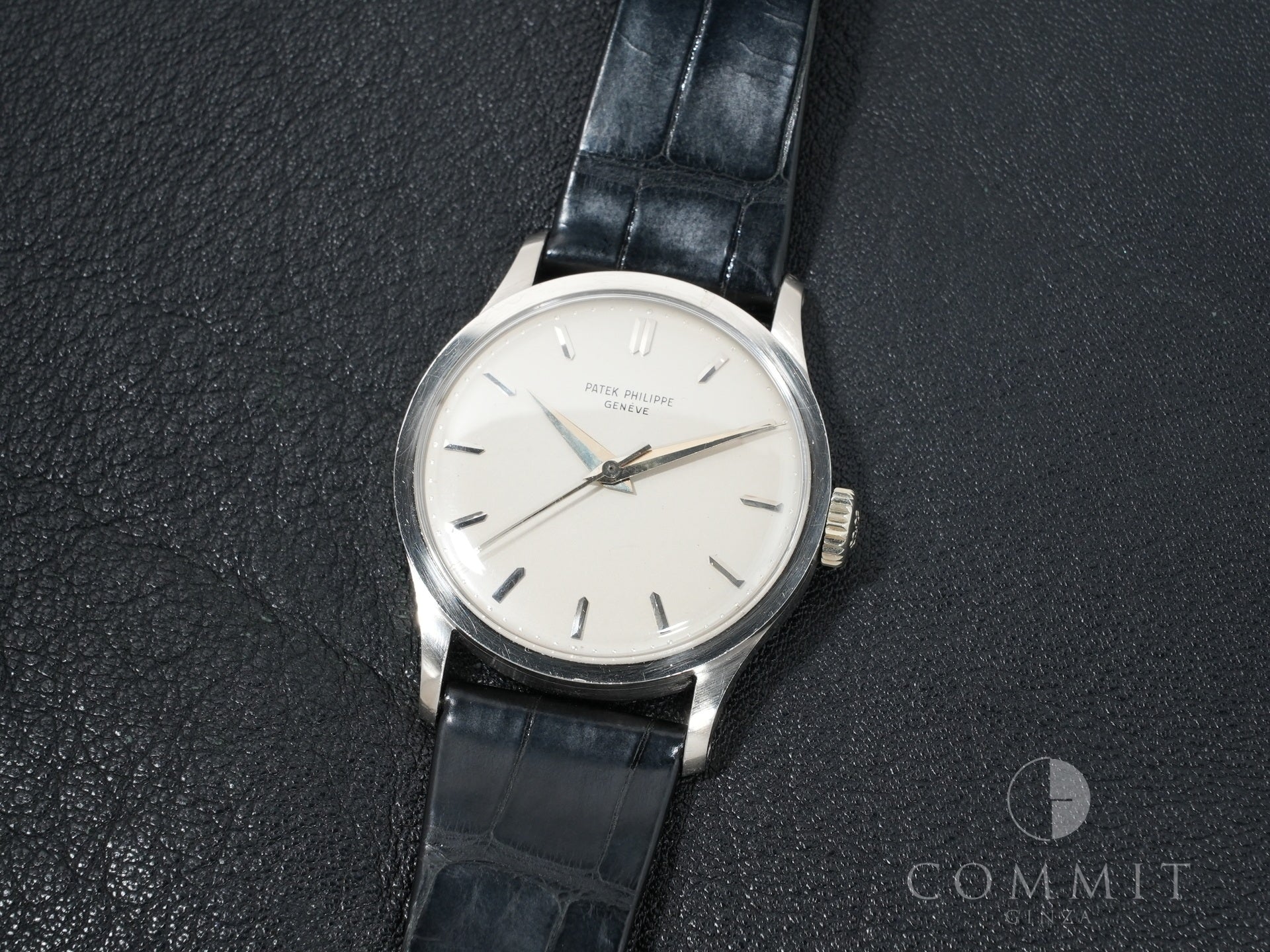 パテックフィリップ カラトラバ Ref.570 ホワイトゴールド シルバー文字盤 中古 e3bqmtw6