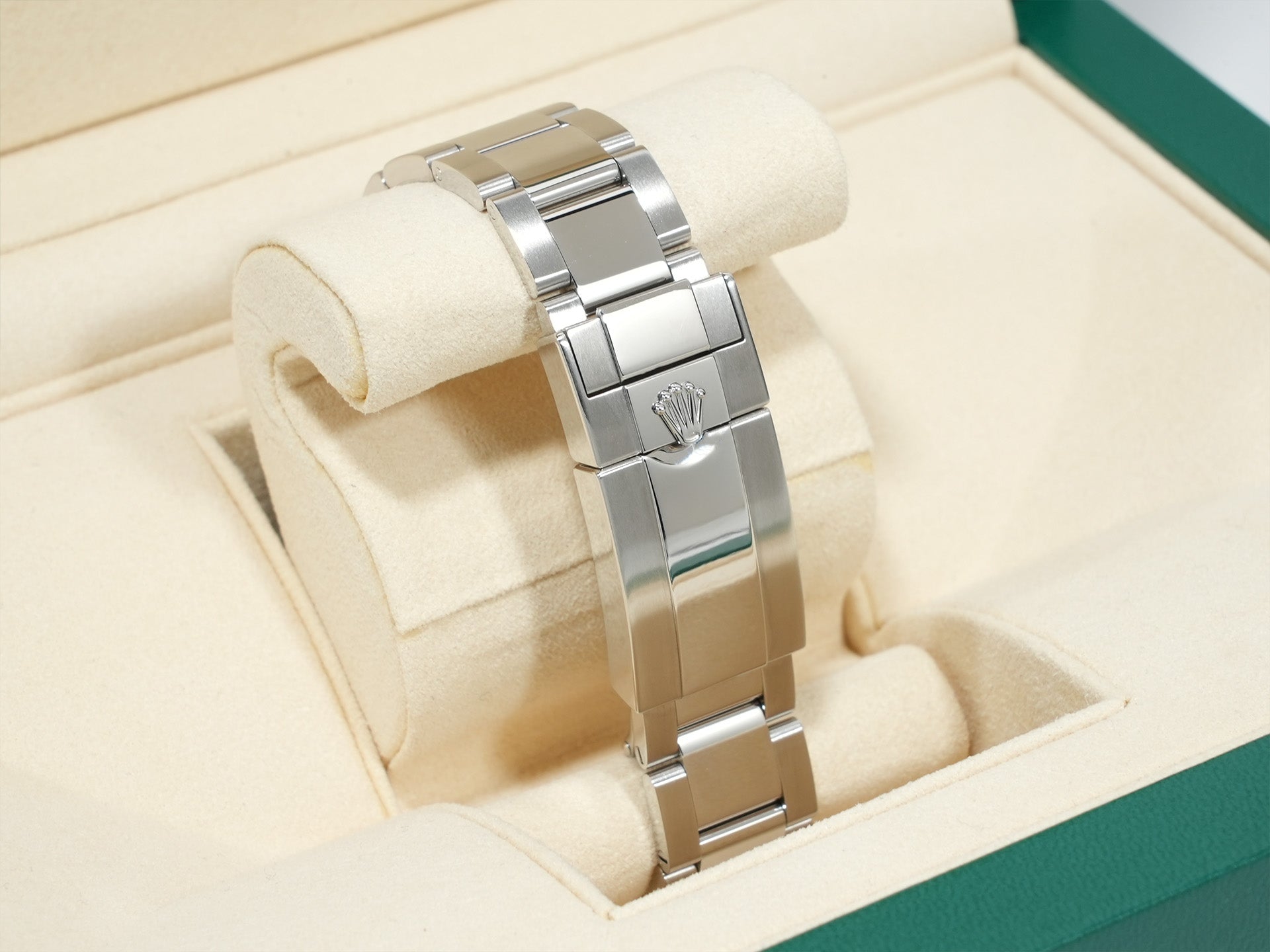 Rolex Daytona Ref. 116500LN Stainless Steel White Dial Excellent Condition Pre-Owned efbxxdtv