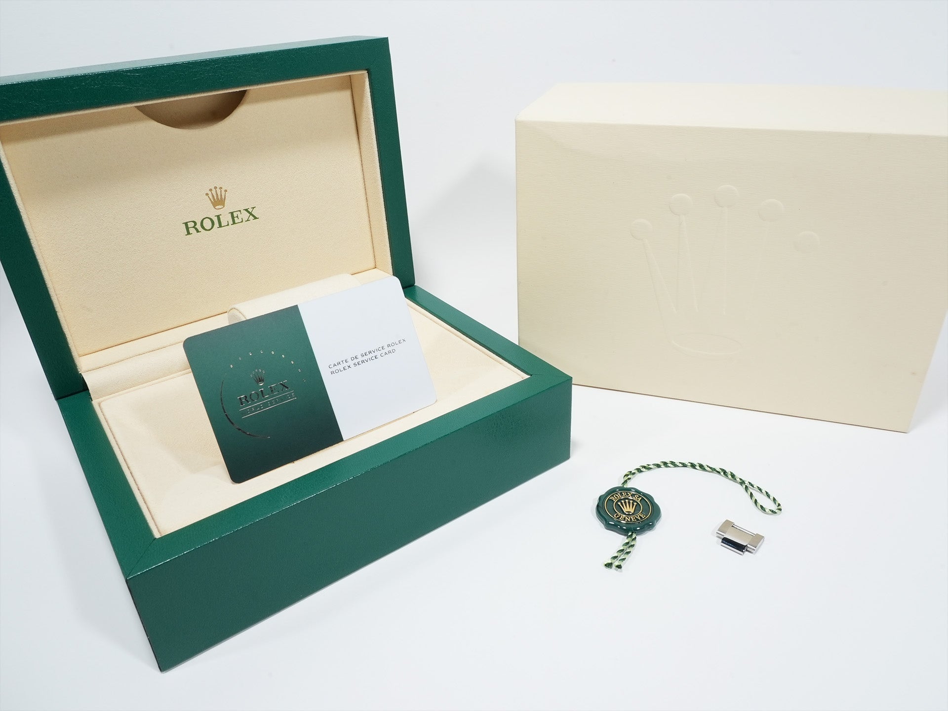 Rolex Daytona Ref. 116500LN Stainless Steel White Dial Excellent Condition Pre-Owned efbxxdtv