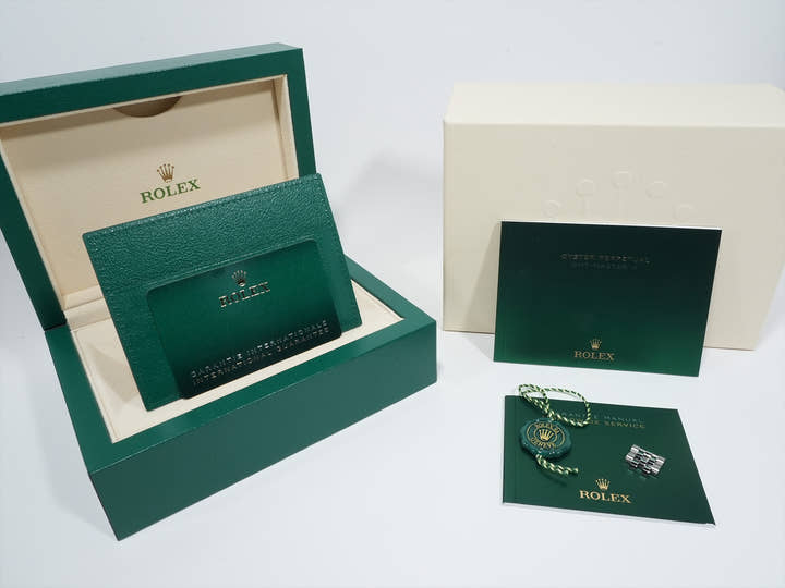 Rolex GMT-Master II Ref. 126710BLNR Stainless Steel Black Dial Jubilee Bracelet Excellent Condition m44d28bh