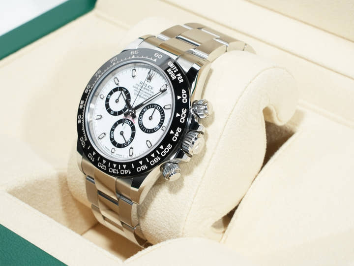 Rolex Daytona Ref. 116500LN Stainless Steel White Dial Unused 6nwkxnu8