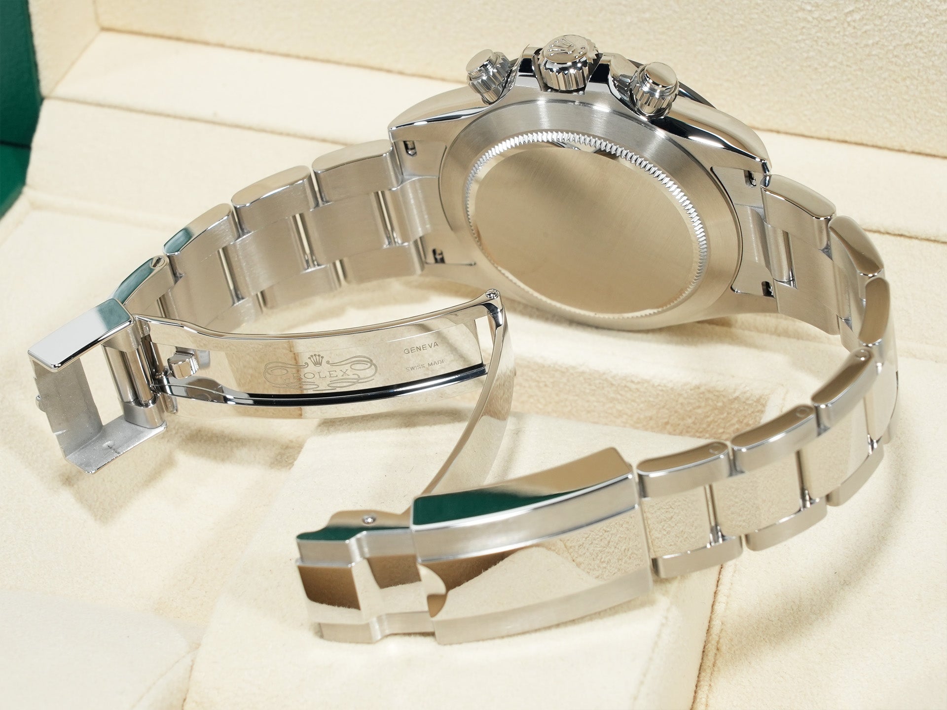 Rolex Daytona Ref. 116500LN Stainless Steel White Dial Unused 6nwkxnu8