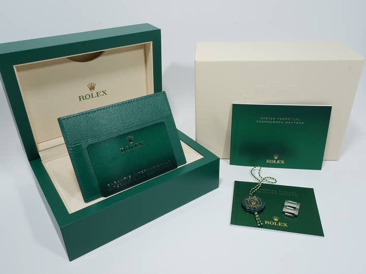 Rolex Daytona Ref. 116500LN Stainless Steel White Dial Unused 6nwkxnu8