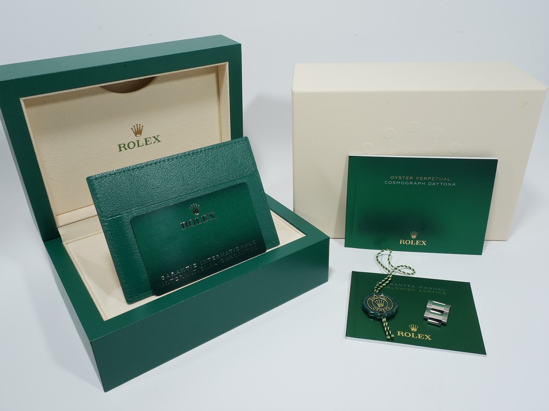 Rolex Daytona Ref. 116500LN Stainless Steel White Dial Unused 6nwkxnu8