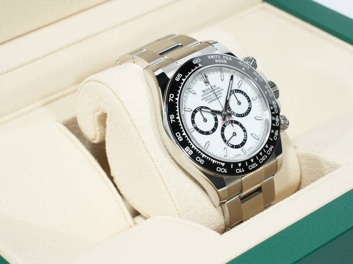 ロレックス デイトナ Ref.126500LN ステンレススチール ホワイト文字盤 未使用 3as4jmbg