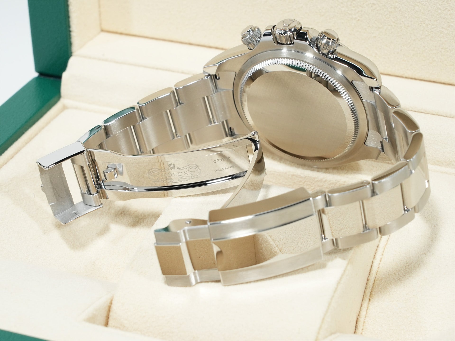 ロレックス デイトナ Ref.126500LN ステンレススチール ホワイト文字盤 未使用 3as4jmbg