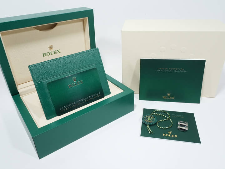 ロレックス デイトナ Ref.126500LN ステンレススチール ホワイト文字盤 未使用 3as4jmbg