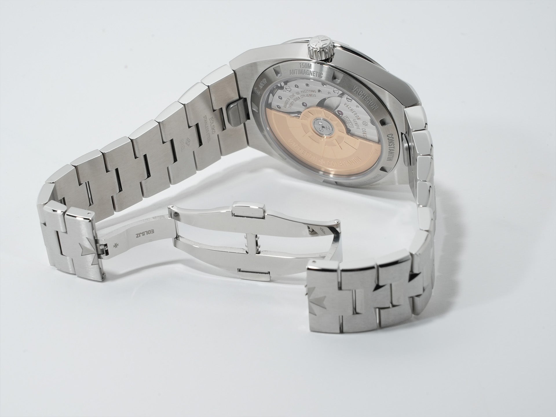 Vacheron Constantin Overseas Automatic Ref. 4520V/210A-B128 Stainless Steel Blue Dial Unused fgait6mf