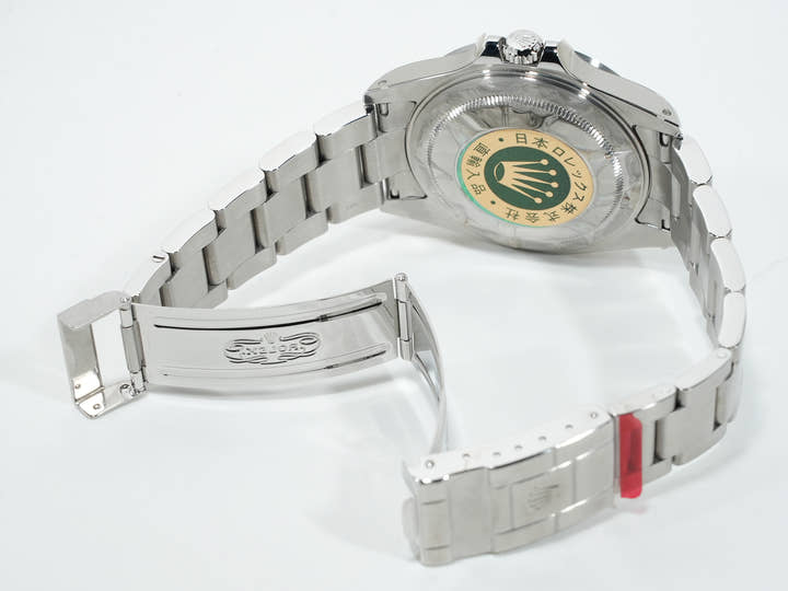 Rolex Explorer II Ref. 16570 Stainless Steel Black Dial Oyster Bracelet Deadstock 46m55ccc