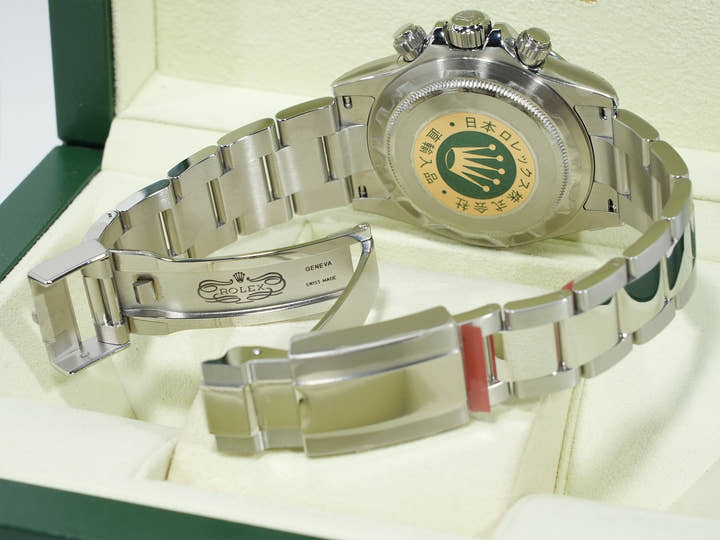 Rolex Daytona Ref. 116520 Stainless Steel White Dial Unused d5misdtb