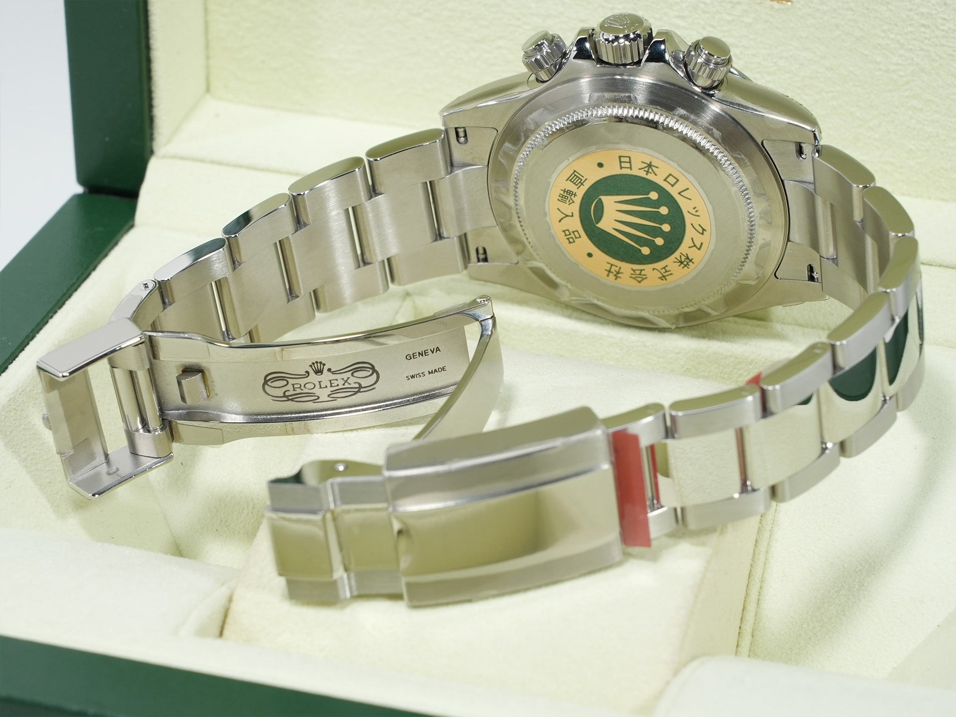 Rolex Daytona Ref. 116520 Stainless Steel White Dial Unused d5misdtb