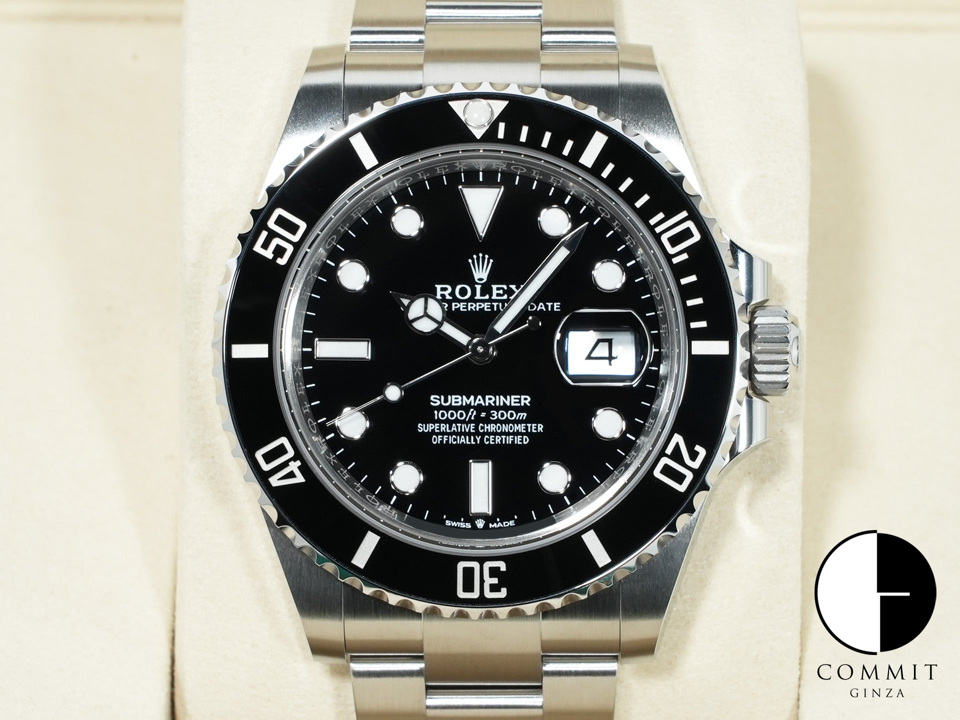 Rolex Submariner Date Ref. 126610LN Stainless Steel Black Dial Unused nrttq2we