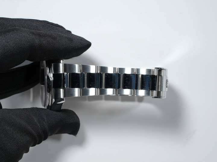 Pre-owned Rolex Daytona Ref. 116520 Stainless Steel Black Dial v72etpmp