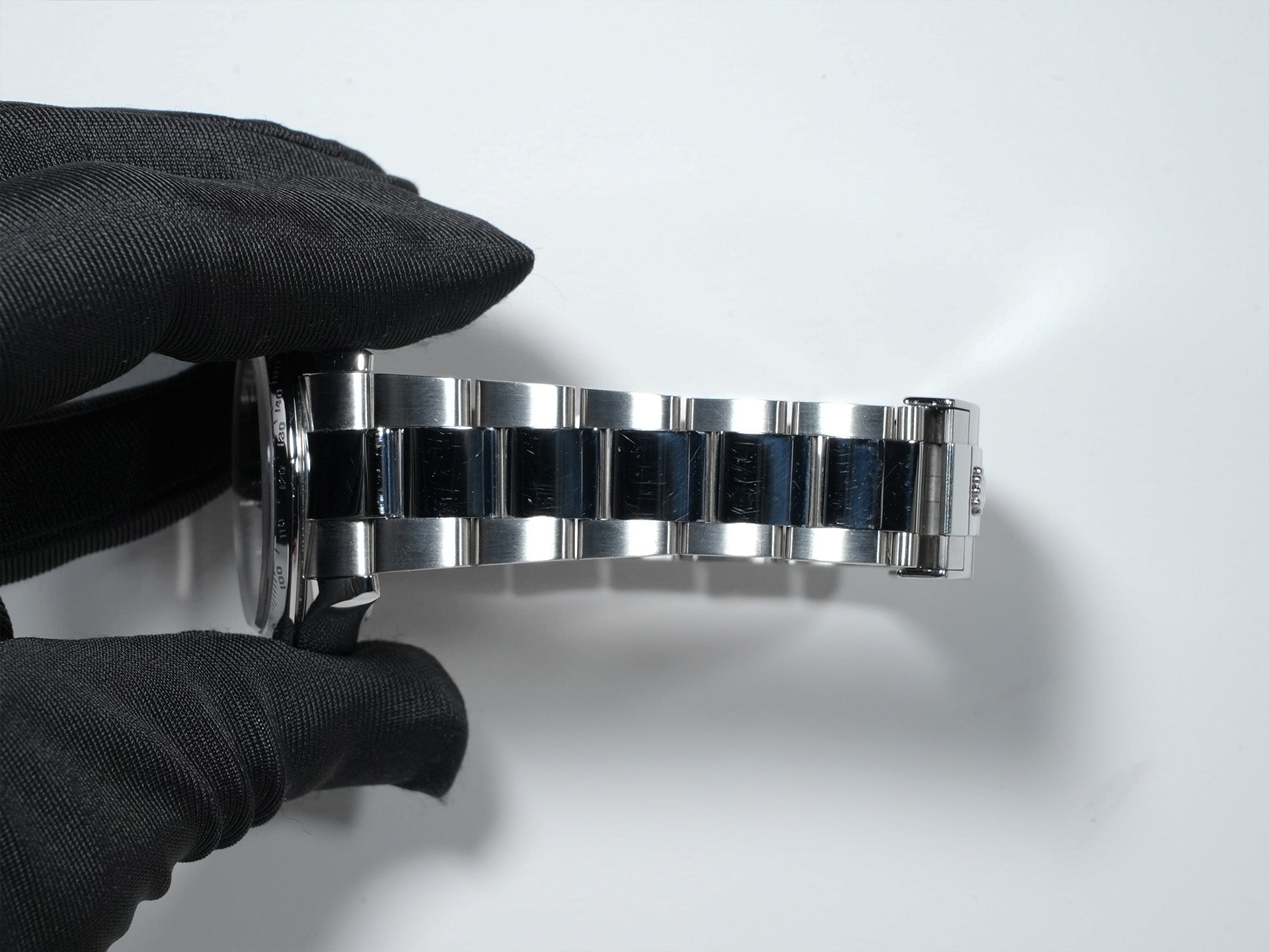 Pre-owned Rolex Daytona Ref. 116520 Stainless Steel Black Dial v72etpmp