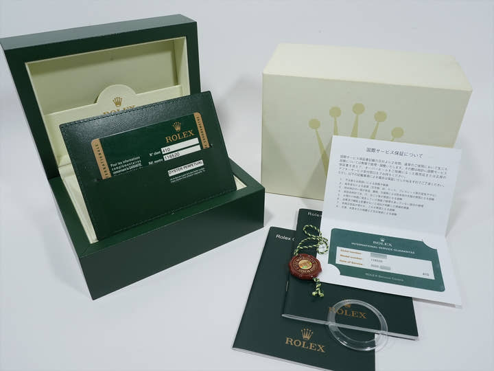 Pre-owned Rolex Daytona Ref. 116520 Stainless Steel Black Dial v72etpmp