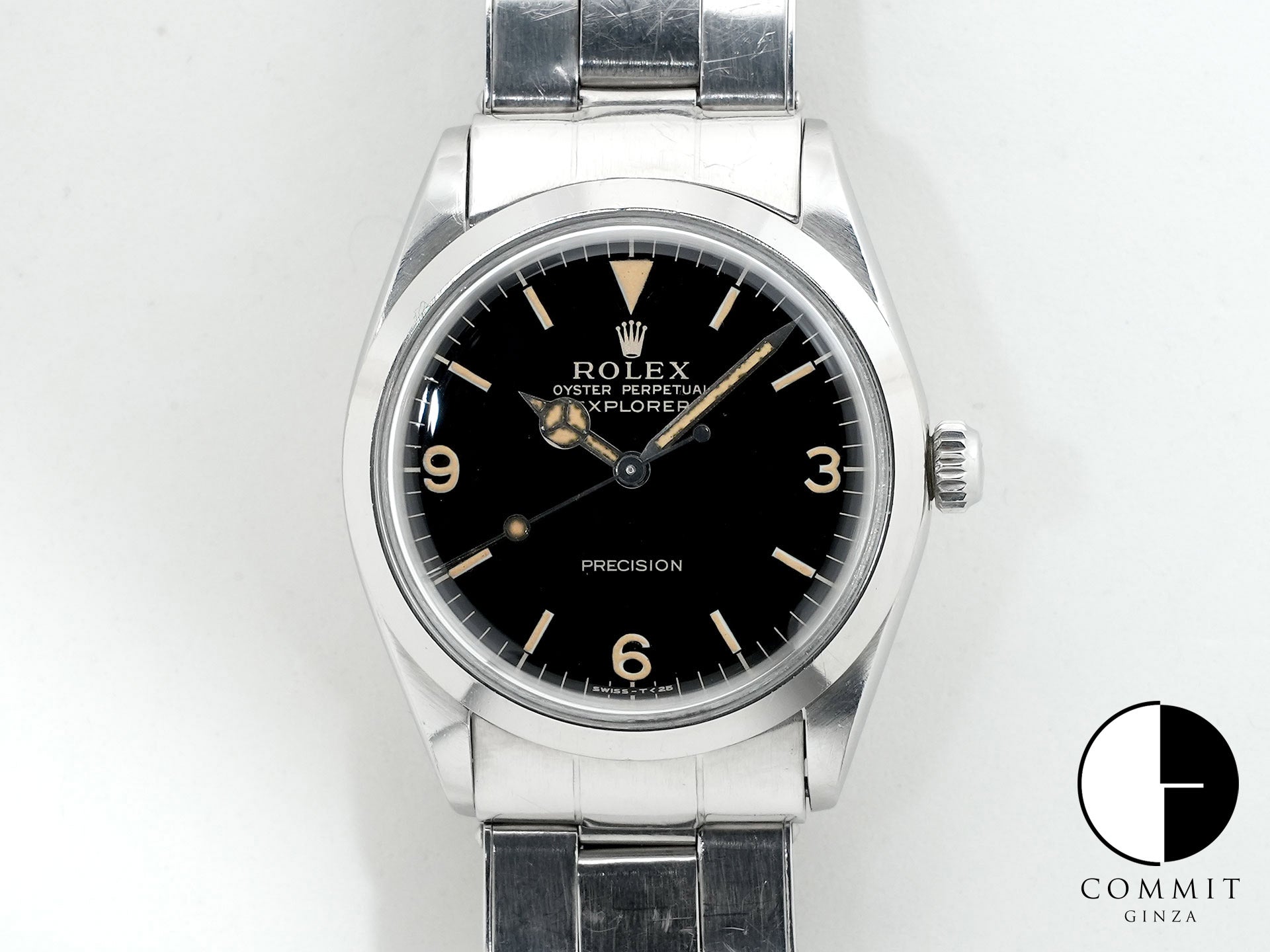 ロレックス エクスプローラー Ref.5500 ステンレススチール ブラック文字盤 中古 odvpmbbm