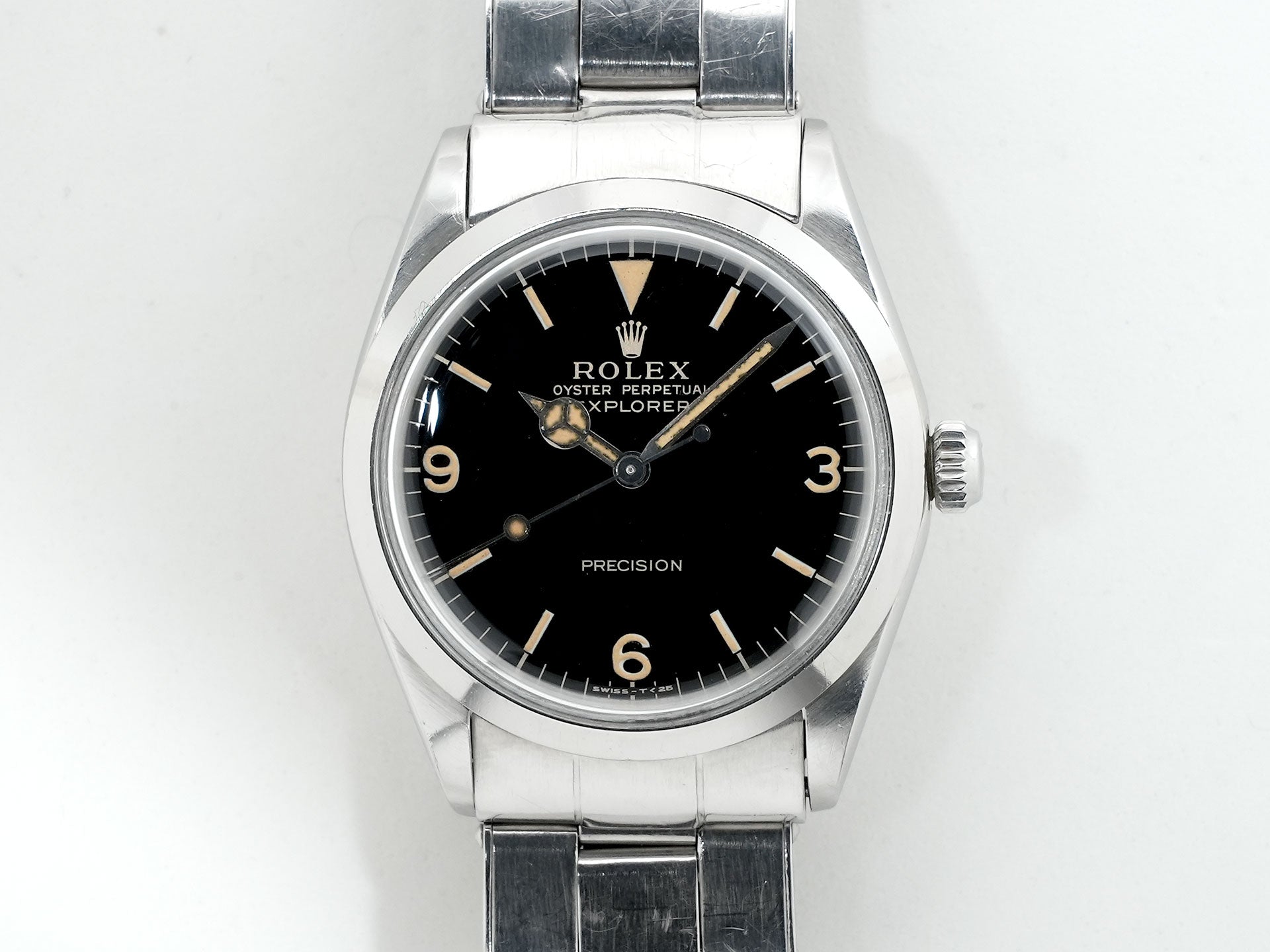 ロレックス エクスプローラー Ref.5500 ステンレススチール ブラック文字盤 中古 odvpmbbm