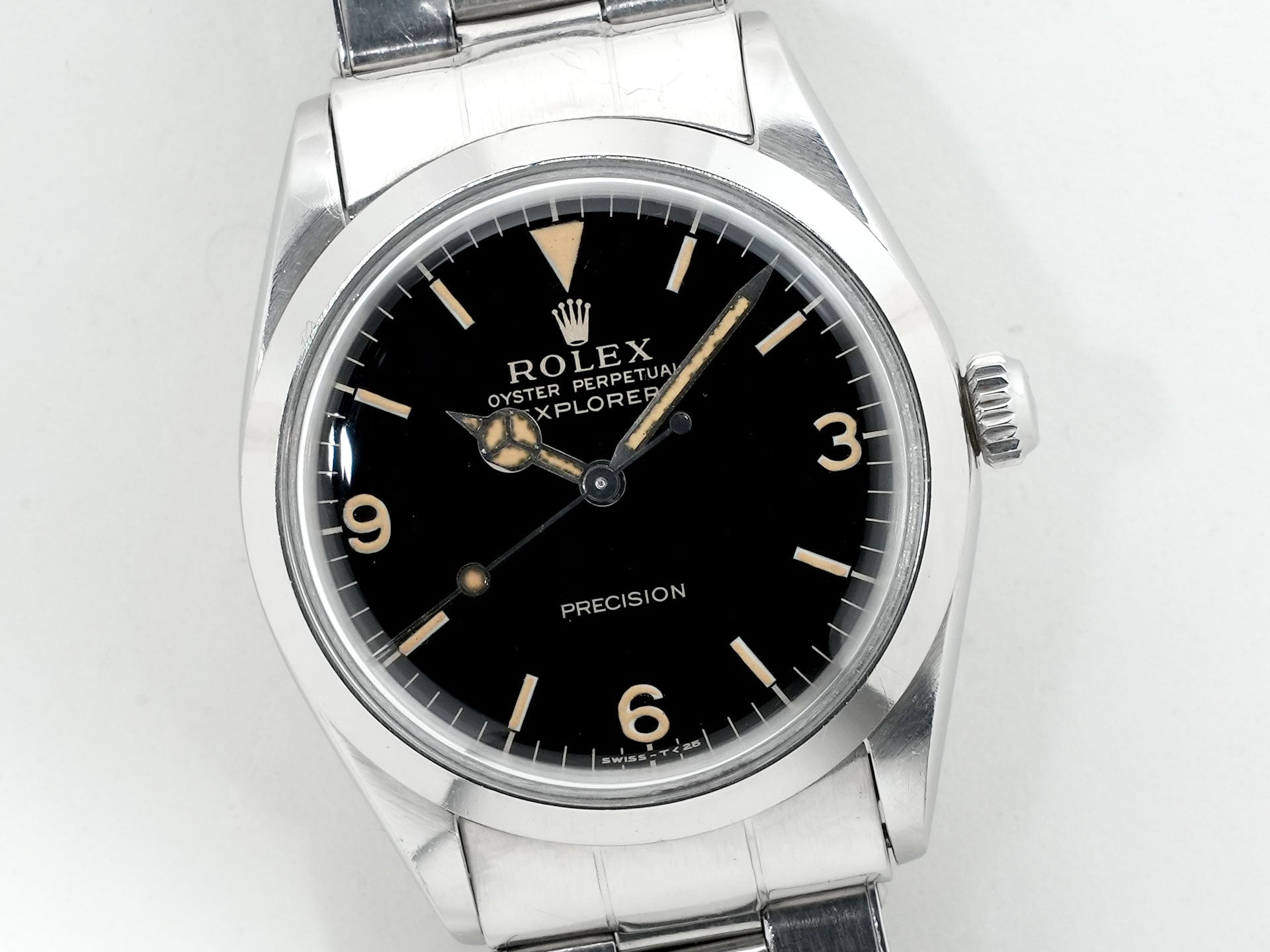 ロレックス エクスプローラー Ref.5500 ステンレススチール ブラック文字盤 中古 odvpmbbm