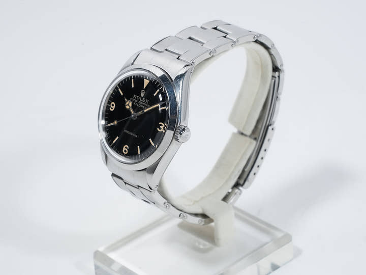 ロレックス エクスプローラー Ref.5500 ステンレススチール ブラック文字盤 中古 odvpmbbm