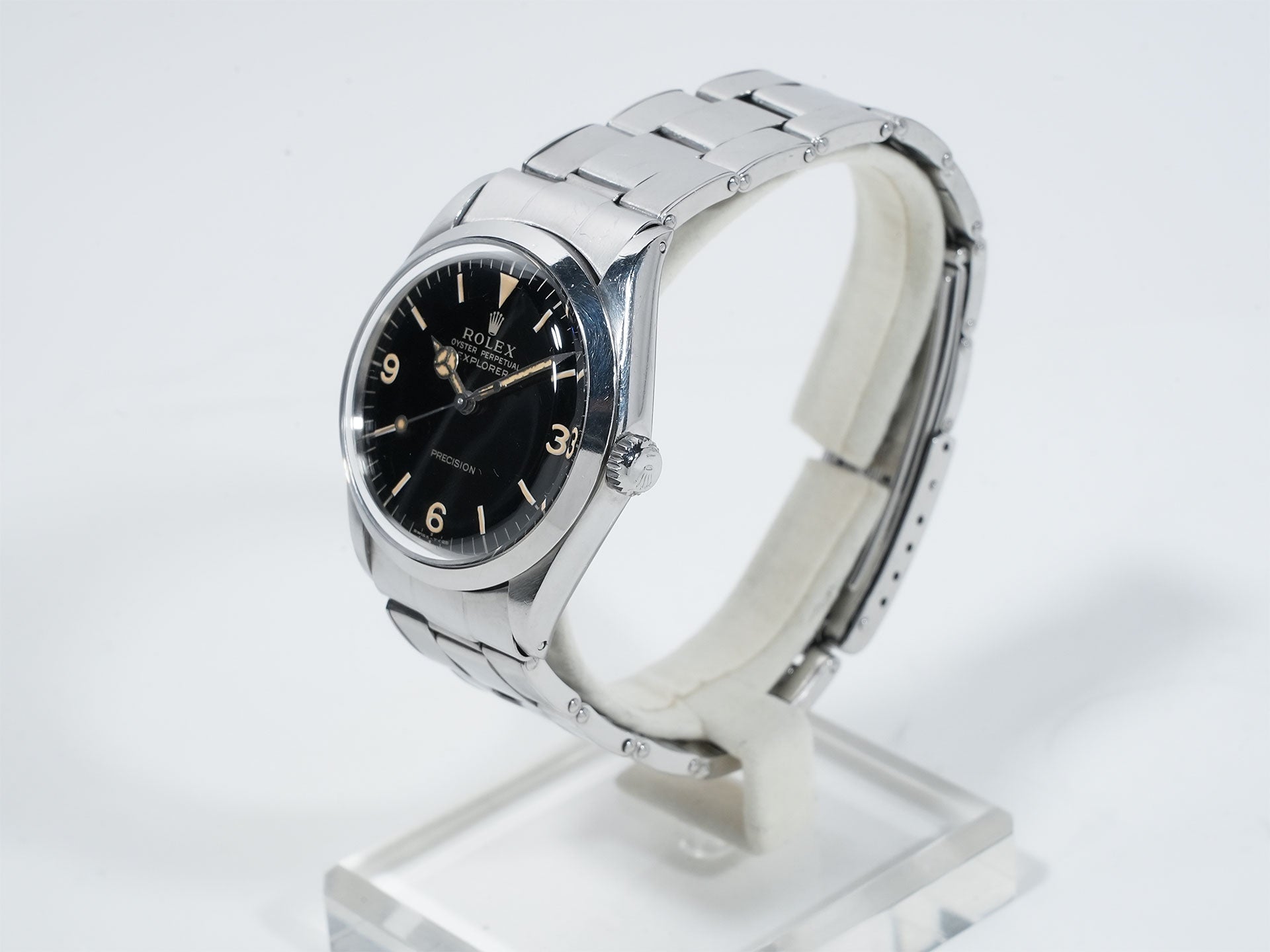 ロレックス エクスプローラー Ref.5500 ステンレススチール ブラック文字盤 中古 odvpmbbm