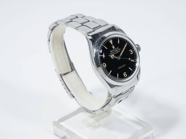 ロレックス エクスプローラー Ref.5500 ステンレススチール ブラック文字盤 中古 odvpmbbm