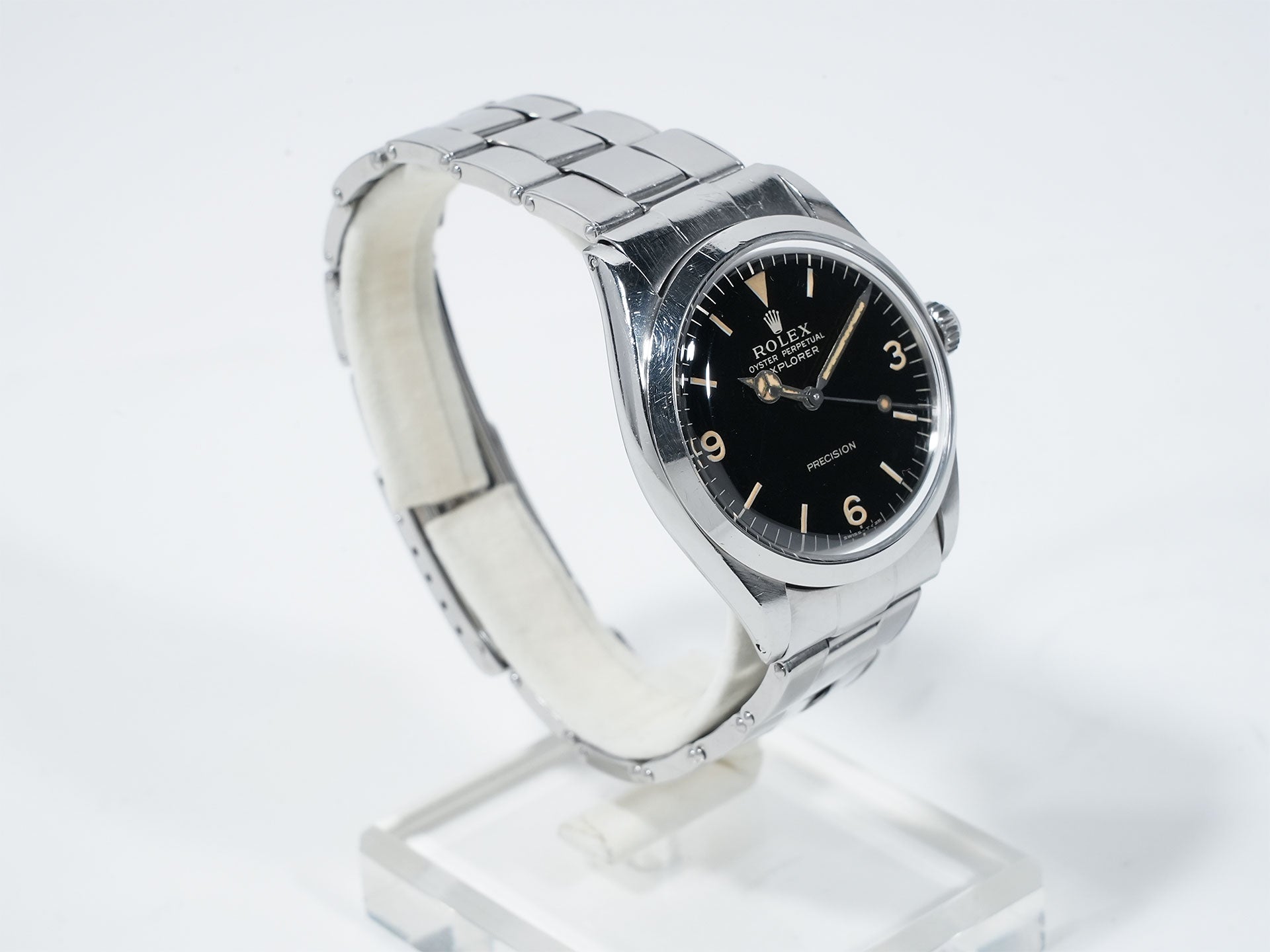 ロレックス エクスプローラー Ref.5500 ステンレススチール ブラック文字盤 中古 odvpmbbm