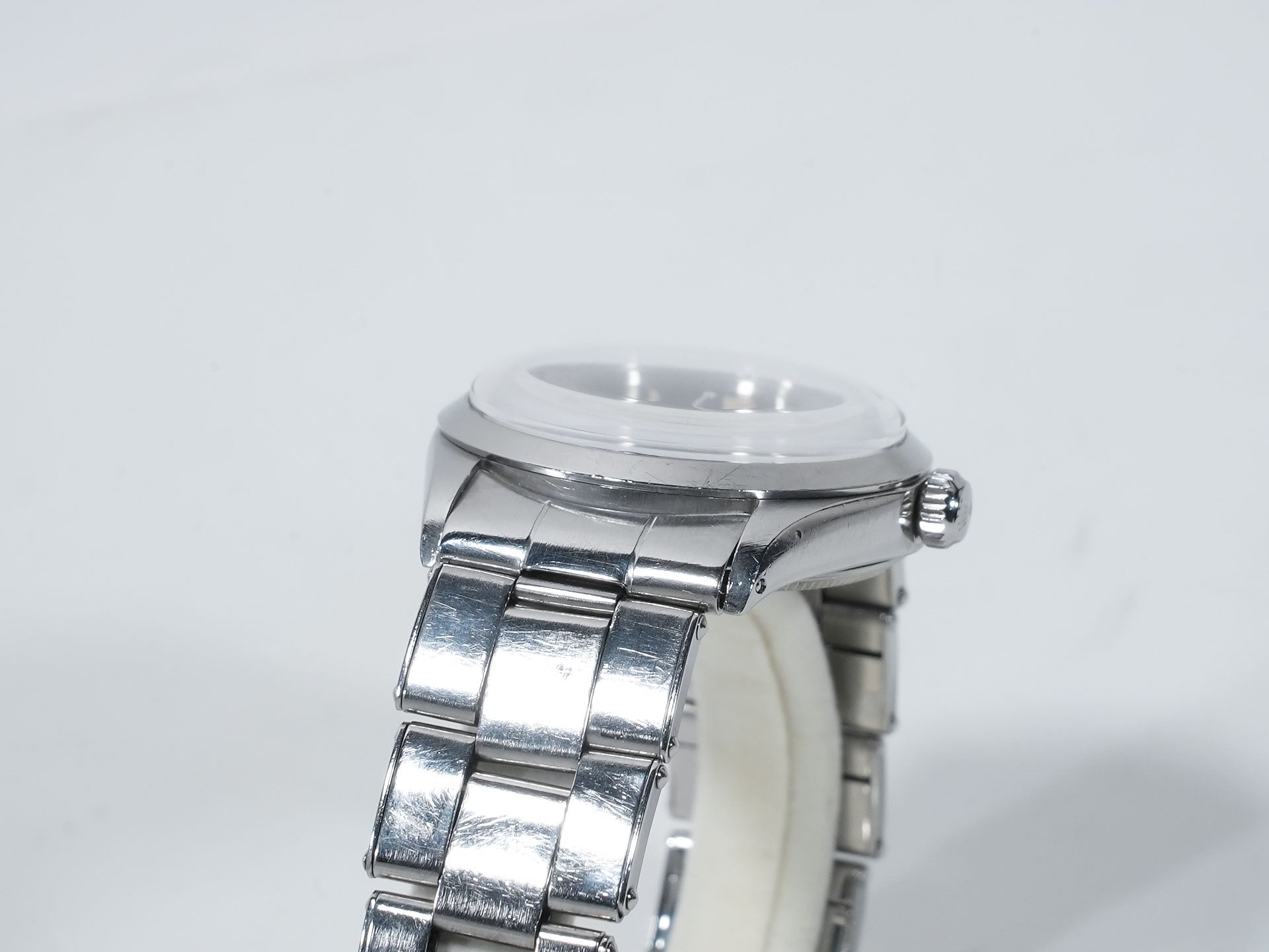 ロレックス エクスプローラー Ref.5500 ステンレススチール ブラック文字盤 中古 odvpmbbm