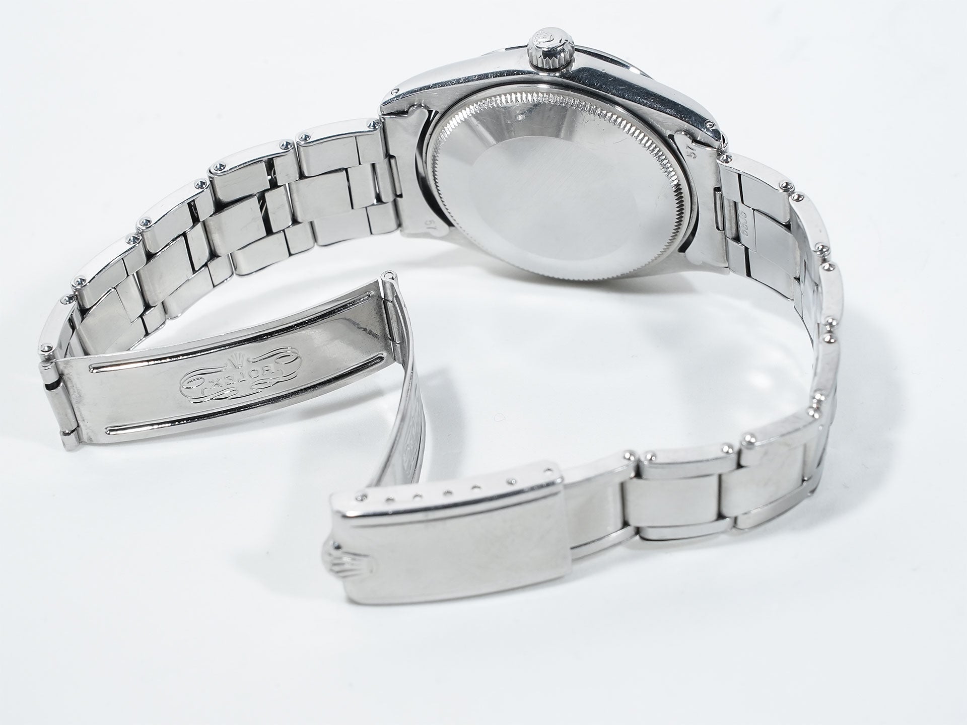 ロレックス エクスプローラー Ref.5500 ステンレススチール ブラック文字盤 中古 odvpmbbm