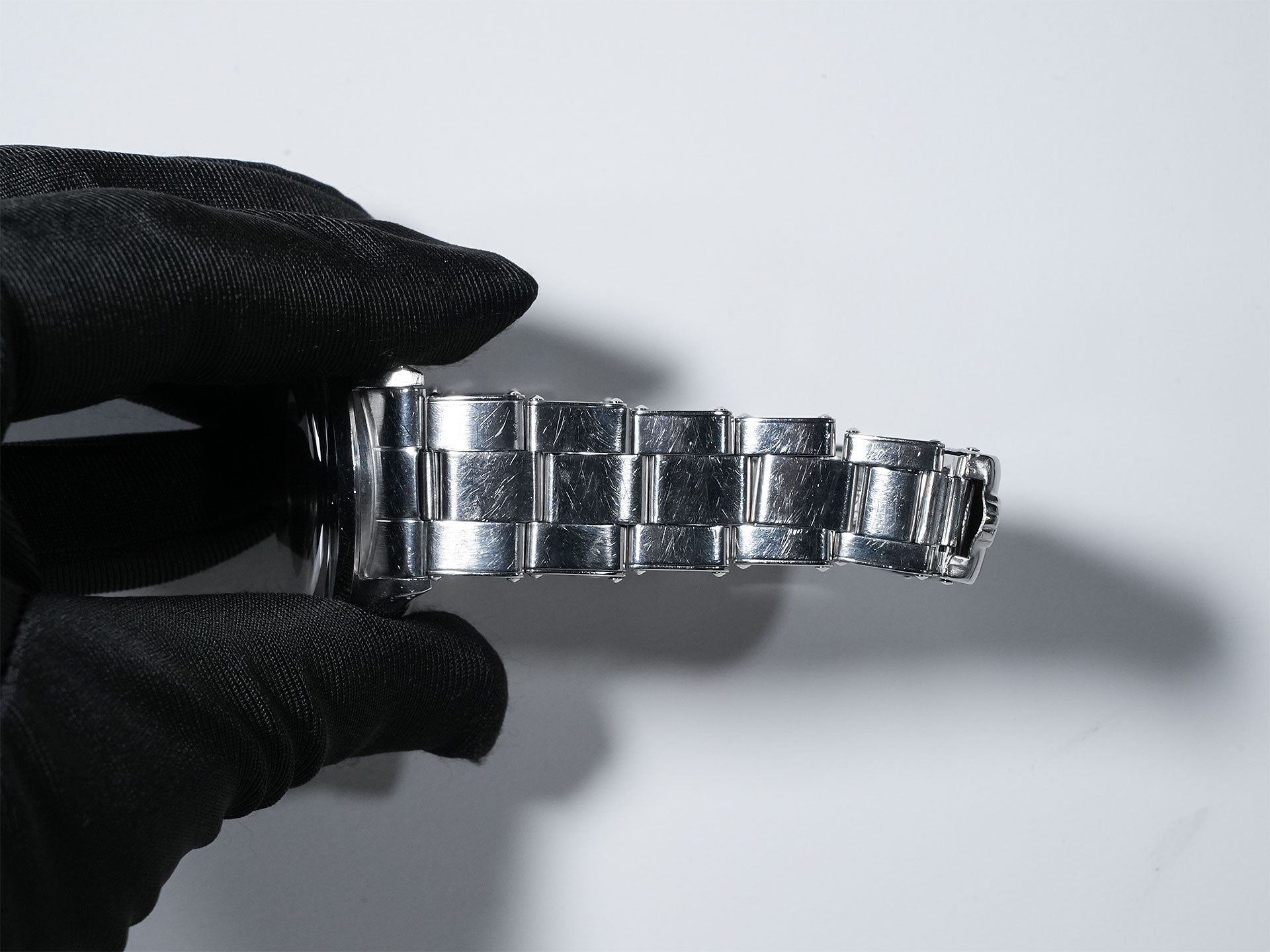 ロレックス エクスプローラー Ref.5500 ステンレススチール ブラック文字盤 中古 odvpmbbm