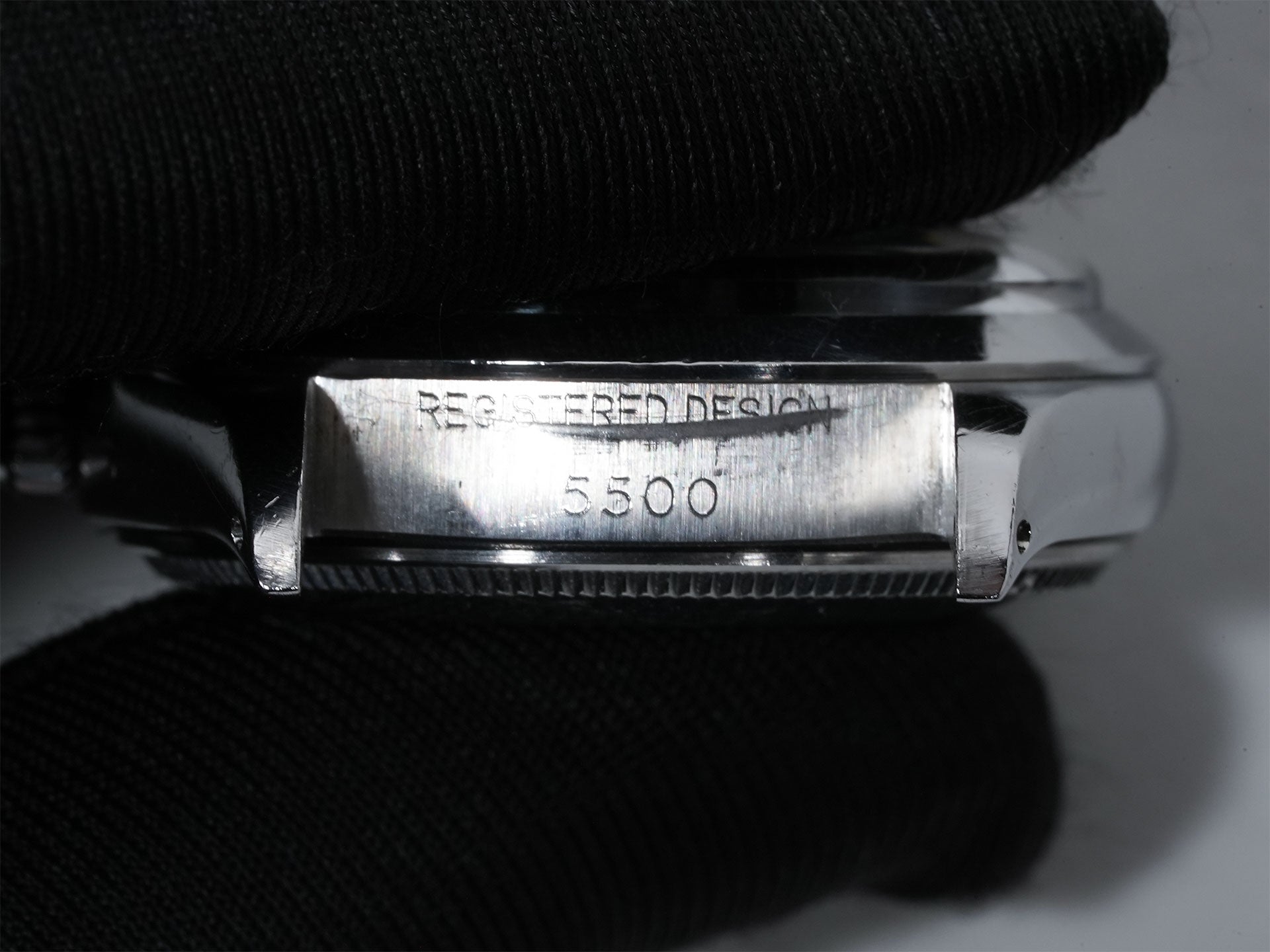 ロレックス エクスプローラー Ref.5500 ステンレススチール ブラック文字盤 中古 odvpmbbm