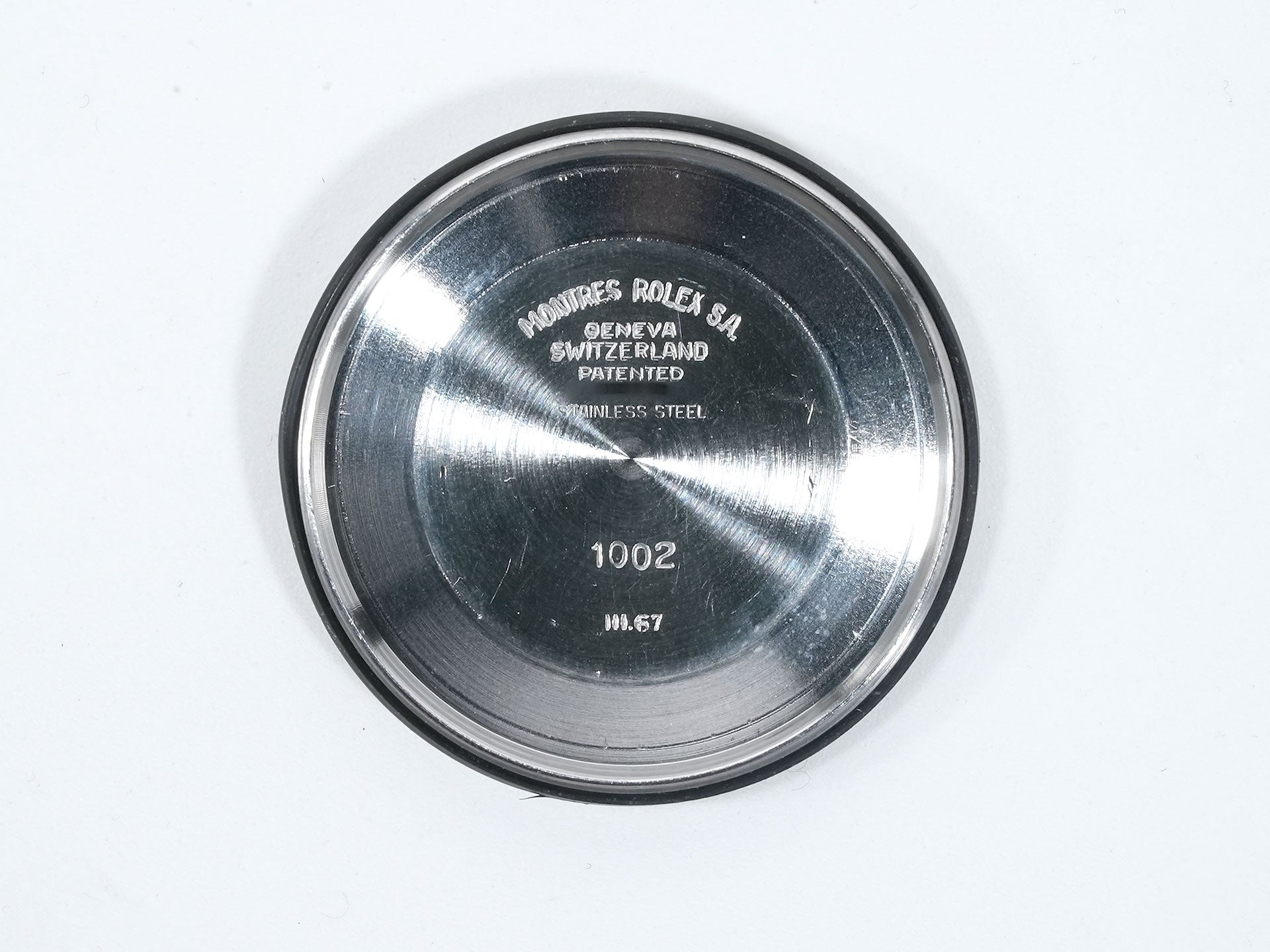 ロレックス エクスプローラー Ref.5500 ステンレススチール ブラック文字盤 中古 odvpmbbm